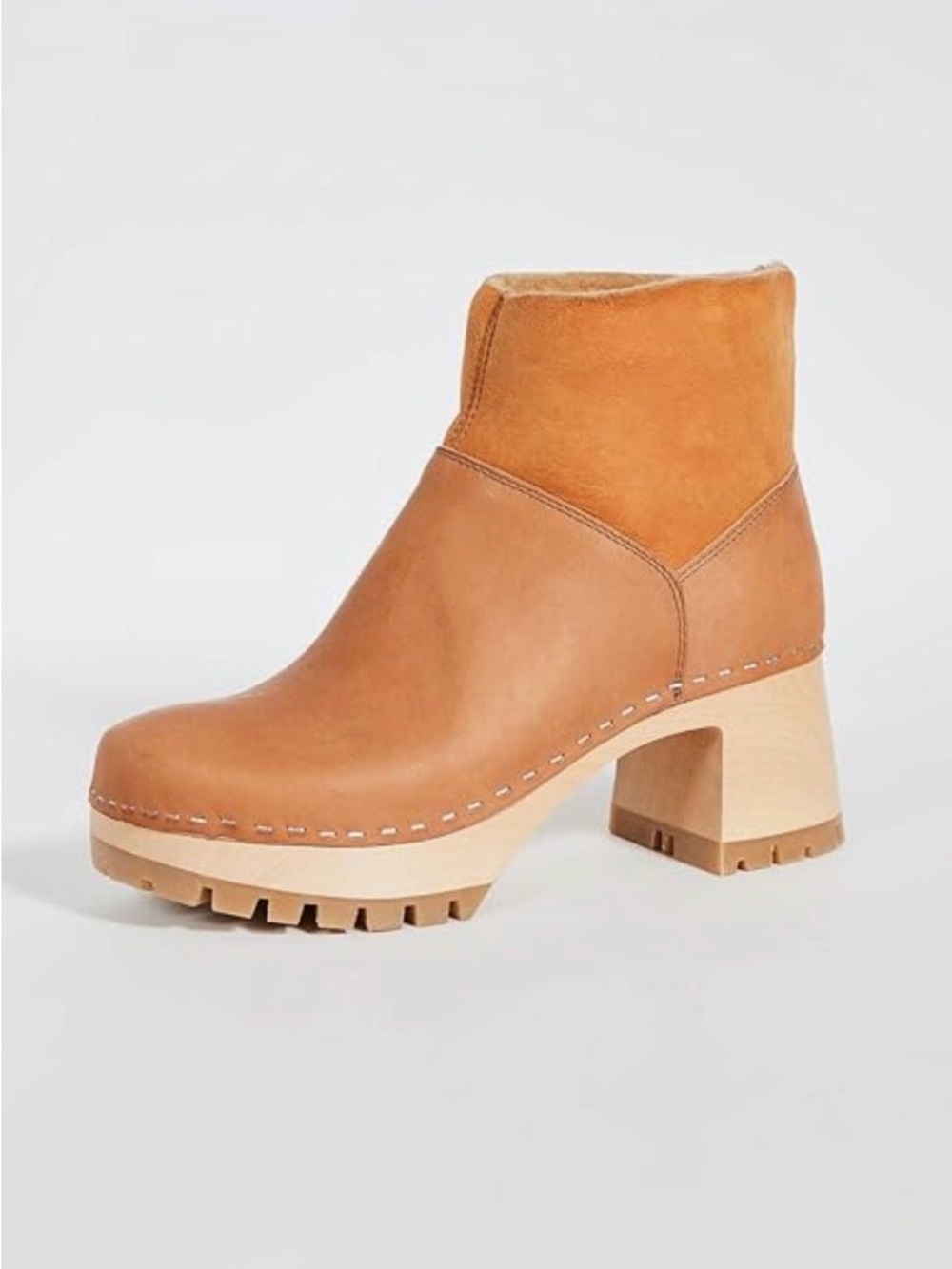 Swedish Hasbeens // Slip on Bootie
